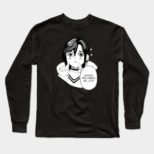 You made Ayase san cry?! Long Sleeve T-Shirt